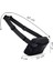 D-Pack Erkek Siyah Bel Çantası 25SBD30266F 2