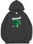 Unisex Sweatshirt Oversize Hoodie Broccoli 4