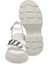 Beyaz Hakiki Deri Kadın Sandalet - K24Y1SN67155-A26 8