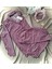 Good Night Pijamahomewear Pembe Gri Çizgili 5 Düğmeli Pijama Takımı 2