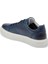 Lacivert Hakiki Deri Erkek Sneaker - E24I1AY56637-A31 5