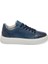 Lacivert Hakiki Deri Erkek Sneaker - E24I1AY56637-A31 6