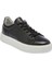Siyah Hakiki Deri Erkek Sneaker - E24I1AY56637-A23 5