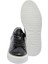 Siyah Hakiki Deri Erkek Sneaker - E24I1AY56637-A23 7