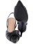 Siyah Hakiki Deri Kadın Stiletto - K24I1AY67169-A55 12