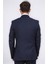 Slim Fit Mono Yaka Lacivert Takım Elbise 5