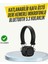 Ergonomik Konforlu Kablosuz Kulak Üstü Bluetooth Kulaklık 1