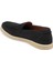 Siyah Hakiki Nubuk Deri Erkek Loafer - E24I1AY56641-A64 6