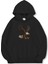 Unisex Sweatshirt Oversize Hoodie Eagle Attack 4