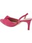 Fuşya Hakiki Deri Kadın Stiletto - K24I1AY67169-J7E 10