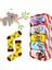 5\'li Koala Story Desenli Renkli Unisex Kutulu Çorap Seti 2