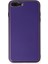 iPhone 7 Plus Kılıf Coco Deri Silikon Kapak - Mor 1