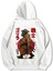 Unisex Sweatshirt Oversize Hoodie Samurai Gorilla 4
