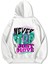 Unisex Sweatshirt Oversize Hoodie Never Stop Just Move 4