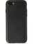 iPhone 7 Kılıf Coco Deri Silikon Kapak - Siyah 1