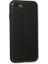 iPhone 7 Kılıf Coco Deri Silikon Kapak - Siyah 2