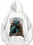 Unisex Sweatshirt Oversize Hoodie City Of The Damned 3