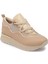 Bej Hakiki Deri Kadın Sneaker - K24I1AY67195-A25 6