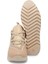 Bej Hakiki Deri Kadın Sneaker - K24I1AY67195-A25 9