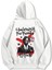 Unisex Sweatshirt Oversize Hoodie Unleash The Raw Attitude 3