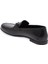 Siyah Hakiki Deri Erkek Loafer - E24I1AY56655-A23 5