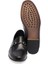 Siyah Hakiki Deri Erkek Loafer - E24I1AY56655-A23 7