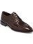 Kahve Hakiki Deri Erkek Klasik Ayakkabı - E24I1AY56658-D70 9