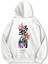 Unisex Sweatshirt Oversize Hoodie Love Flower 3