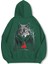 Unisex Sweatshirt Oversize Hoodie Wolf Red Cloak 3
