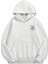 Unisex Sweatshirt Oversize Hoodie Skull Beat 2
