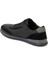 Siyah Hakiki Deri Erkek Sneaker - E24I1AY56689-A23 5