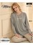 50902 Gri Milan Basic Pijama Tkm 1