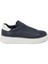 Lacivert Hakiki Deri Erkek Sneaker - E24I1AY56688-A31 7