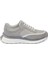 Gri Hakiki Deri Erkek Sneaker - E24I1AY56698-B43 7