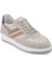 Gri Hakiki Deri Erkek Sneaker - E24I1AY56691-Q9I 5