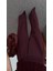 Çapraz Kemerli Bordo Premium Pantolon 3