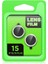 iPhone 15 Plus Raze Metal Kamera Lens - Yeşil 2