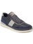 Lacivert Hakiki Deri Erkek Sneaker - E24I1AY56689-A31 5