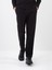 Erkek Siyah Pamuk Dokulu Regular Fit Sweat Pantolon 6