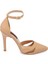Bej Hakiki Deri Kadın Stiletto - K24I1AY67289-S2S 7