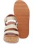 Bej Hakiki Deri Kadın Sandalet - K24Y1SN67244-A25 8