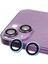iPhone 15 Plus Raze Metal Kamera Lens - Mavi 1