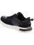 Siyah Hakiki Deri Erkek Sneaker - E24I1AY56667-W19 6