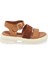 Taba Hakiki Deri Kadın Sandalet - K24Y1SN67261-A29 7