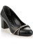 Siyah Kadın Klasik Topuklu Ayakkabı K01994101009 2