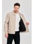 Erkek Taş Klasik Yaka Mevsimlik Mont&ceket 3