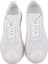 Beyaz Hakiki Deri Kadın Sneaker K01331175016 4