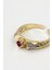 Rosélia No:1 Altın Kaplama Yüzük 3