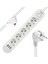 VA-21562 5'li 3 Usb'li 1.5 Metre Akım Korumalı Priz Beyaz 1