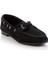 Siyah Kadın Loafer Ayakkabı K01503727572 2